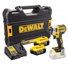 DeWALT DCF887P2 triecienskrūvgriezis 2x5 Ah